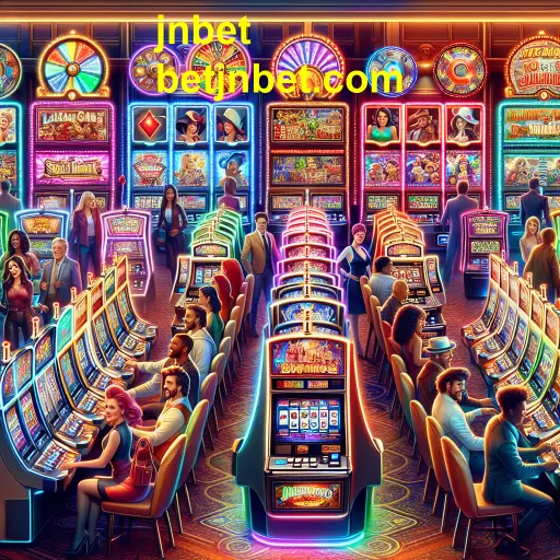 Atrações dos Slots no jnbet: Jogar e Ganhar
